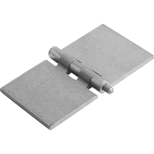 Hinge Weldable, Steel, A=120, A3=60, A4=60, B=40